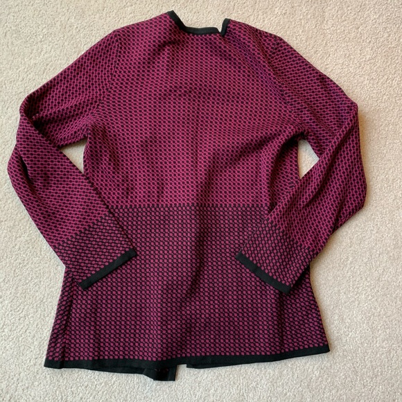 Pendleton Women's Sweater Cardigan, 100% Cotton - Picture 3 of 6
